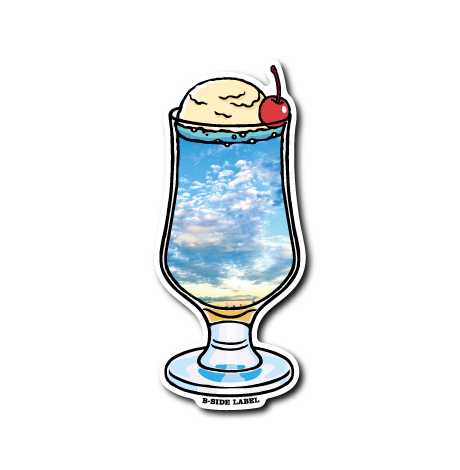 (夏企画)クリームソーダ写真