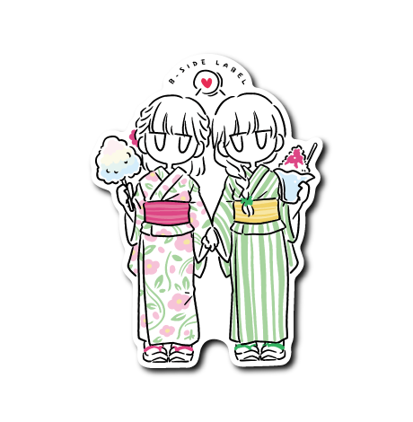 (夏企画)デフォ浴衣2人