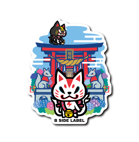 (晴雨企画/晴)おいなり紫陽花神社