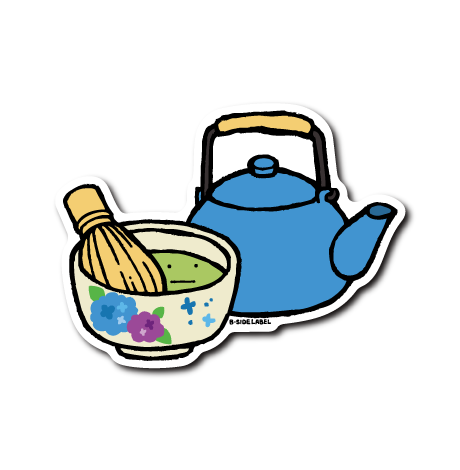 (晴雨企画/晴)真顔抹茶と急須