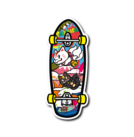 (晴雨企画/晴)おいなりスケートボード