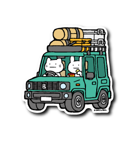 (キャンプ企画)真顔オフロード(緑)