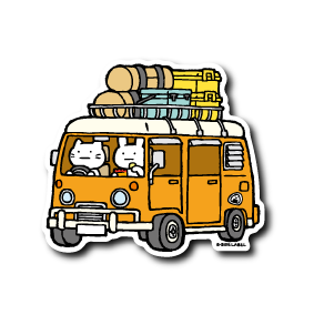 (キャンプ企画)真顔ワゴン(黄)