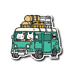 (キャンプ企画)真顔ワゴン(緑)