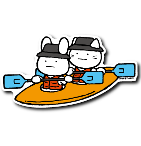 (キャンプ企画)真顔カヤック(黄)