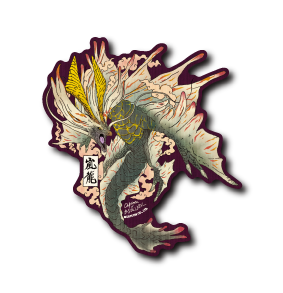 (CAPCOM)浮世絵アマツマガツチ