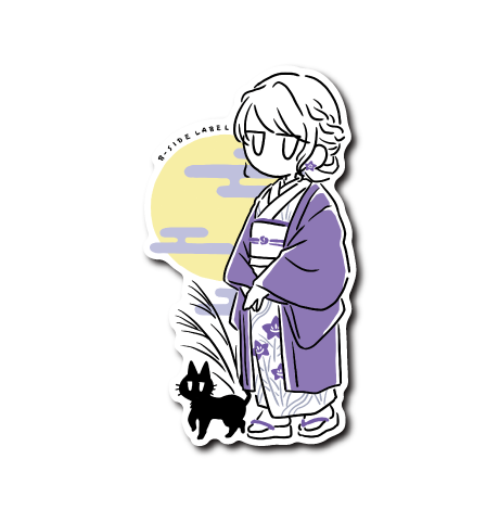 (季節)デフォ月見立ち