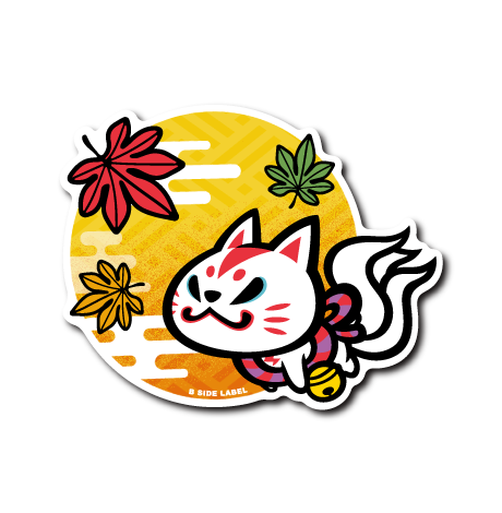 (季節)おいなり満月