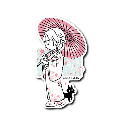 (桜企画)デフォ和装女子