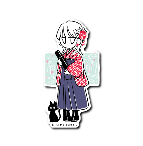 (季節)デフォ振袖袴