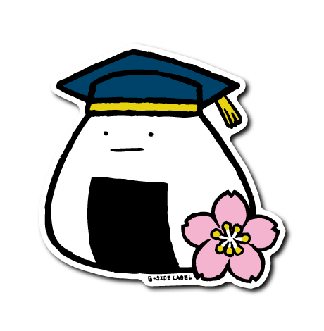 (季節)おにぎり角帽