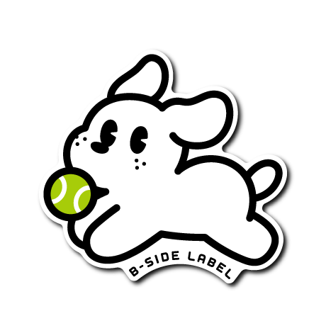 (シンプルアニマル)犬走り(ボール有)