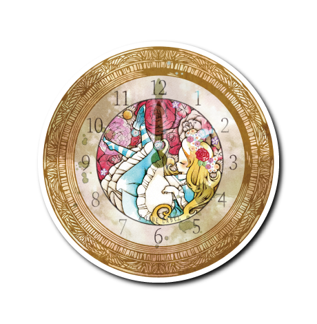 (新緑)花時計アリス