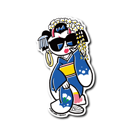 LIL GEISHA/ラジオステッカー