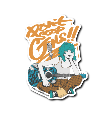 Don't Stop Girls - vocal whole/ラジオステッカー