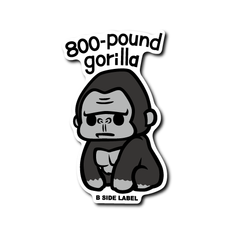 (EN)800 POUND GORILLA
