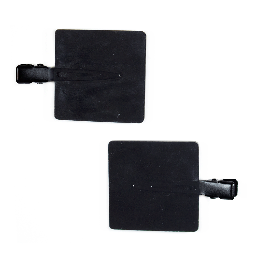 真顔絵画/前髪クリップ