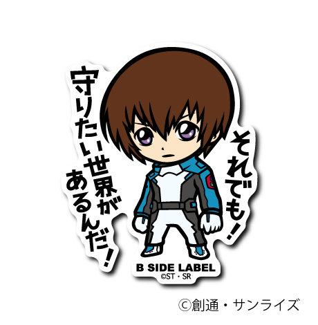 (ガンダムSEED)キラ「守りたい世界があるんだ」