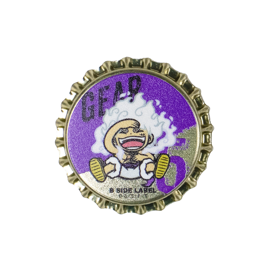 (ワンピース)ルフィ「ギア5 うあっひゃっひゃっ!!」(正面)/マグネット