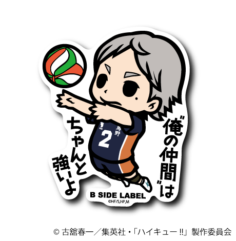 (ハイキュー!!)菅原孝支「俺の仲間はちゃんと強いよ」