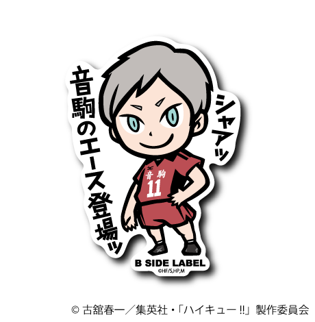 (ハイキュー!!)灰羽リエーフ「シャアッ 音駒のエース登場ッ」