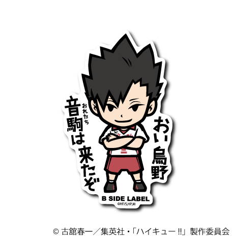 (ハイキュー!!)黒尾鉄朗「おい烏野 音駒は来たぞ」