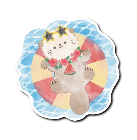 (夏企画)夏満喫ラッコ