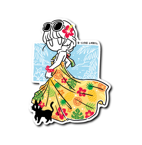 (夏企画)プロミカトロピカルワンピ