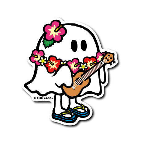 (夏企画)丸目ビーサンおばけウクレレ