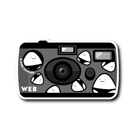 (夏企画)各店限定おにぎり使い捨てカメラ(WEB)