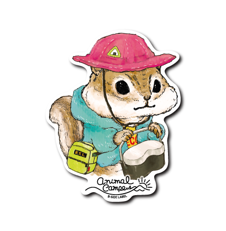 (キャンプ)リス/白