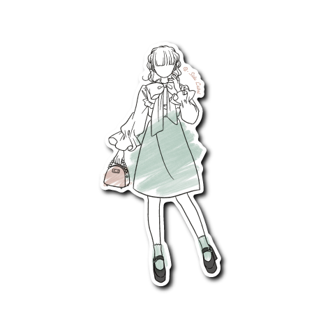 (今年色)フェミニン女子