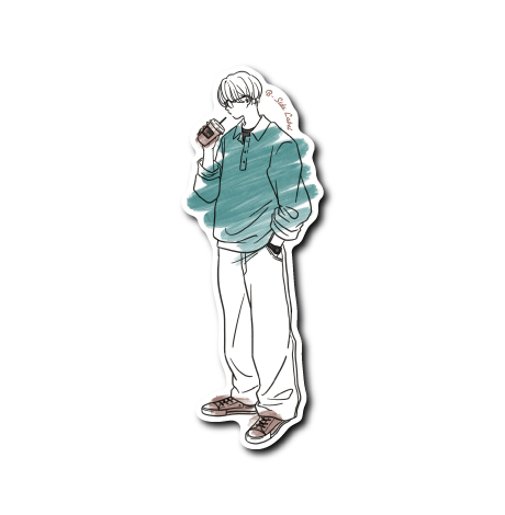 (今年色)カジュアル男子