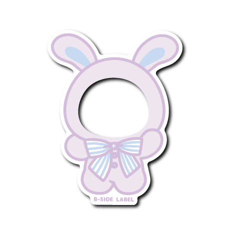 (ぬい活)うさぎ(薄紫)