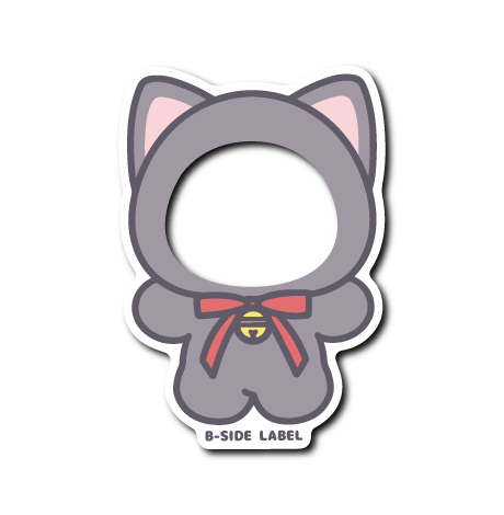 (ぬい活)ねこ(黒)