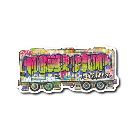 (グラフィティ)電車