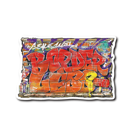 (グラフィティ)壁