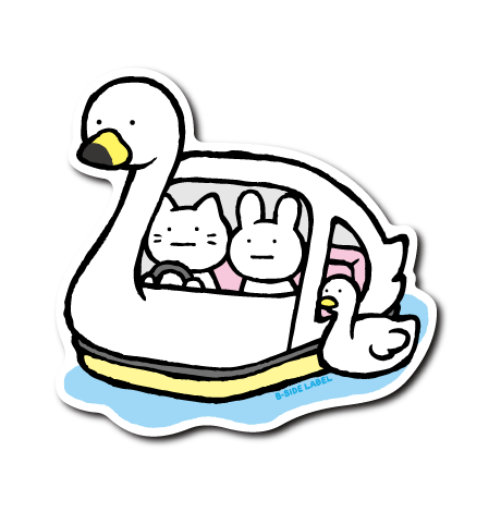 (アウトドア企画)まがおスワンボート