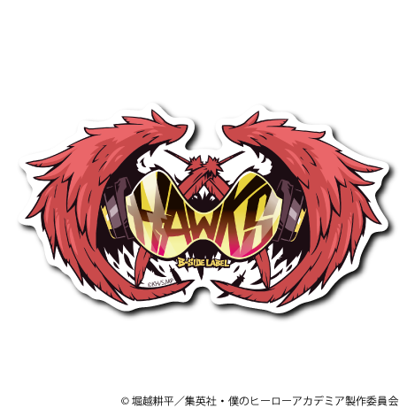 (ヒロアカ)ホークスロゴ