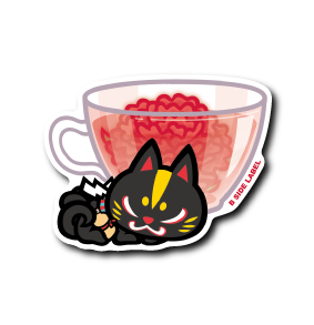 (母の日企画)おいなり工芸茶(黒)