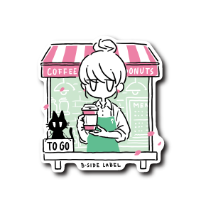 (ピクニック企画)カフェ店員女子
