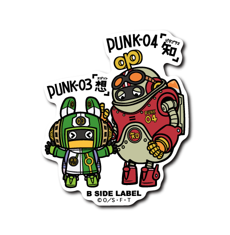 (ワンピース)エジソン&ピタゴラス「PUNK-03「想」」「PUNK-04「知」」