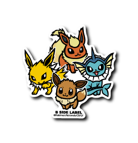 (ポケモン)イーブイ&進化系