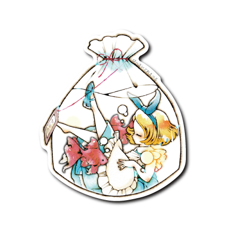 (夏企画)アリス金魚すくい(白)