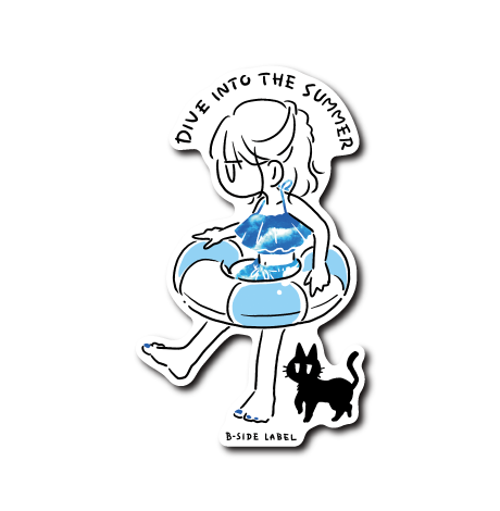(夏企画)デフォ青空水着
