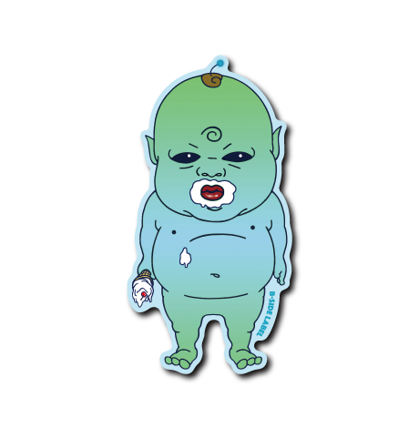 (夏企画)アイスまみれベイビーエイリアン