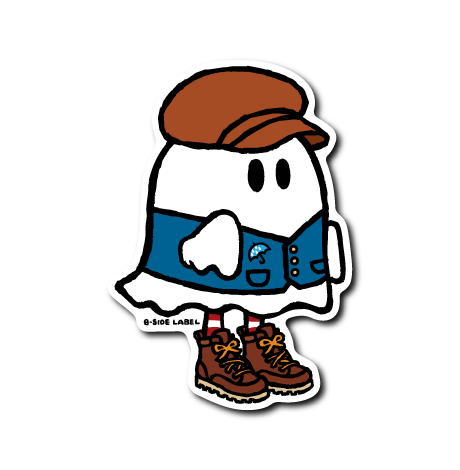 (晴雨企画/雨)ブーツおばけ