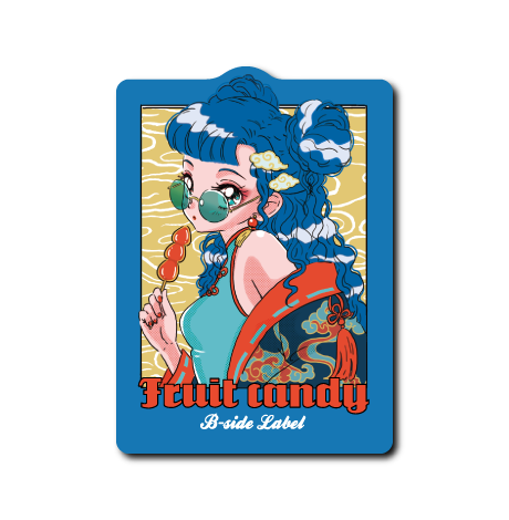 (晴雨企画/雨)フルーツキャンディ女子