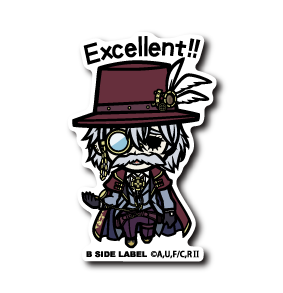 終末のワルキューレⅡ)ジャック・ザ・リッパー｢Excellent!!｣ – B-SIDE