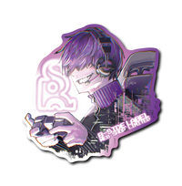WEBSHOP限定ゲーマー男子(紫フチ)